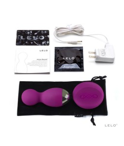 Sextoys, sexshop, loveshop, lingerie sexy : Stimulateur Clitoris : Lelo -Hula boules vibrantes