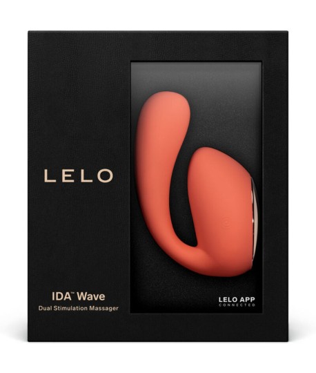 Sextoys, sexshop, loveshop, lingerie sexy : Stimulateur Clitoris : Lelo - Ida wave