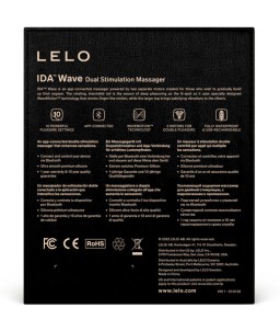 Sextoys, sexshop, loveshop, lingerie sexy : Stimulateur Clitoris : Lelo - Ida wave