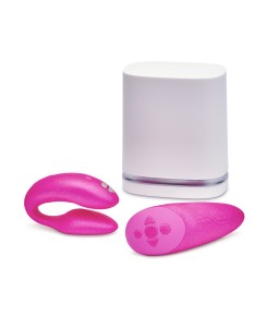 Sextoys, sexshop, loveshop, lingerie sexy : Sextoys luxe : We-Vibe Chorus cosmique Connecté