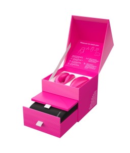 Sextoys, sexshop, loveshop, lingerie sexy : Sextoys luxe : We-Vibe Chorus cosmique Connecté