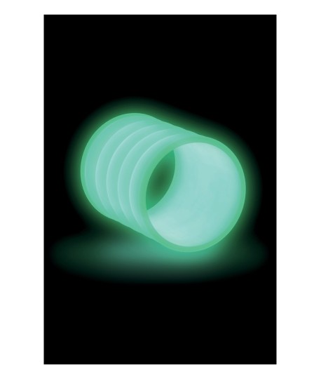 Sextoys, sexshop, loveshop, lingerie sexy : Gaine et Prolongateur : Gaine Power Of Love Sleeve Phosphorescente