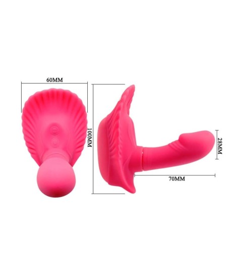 Sextoys, sexshop, loveshop, lingerie sexy : Stimulateur Clitoris : Pretty love - culotte vibrante télécommandé
