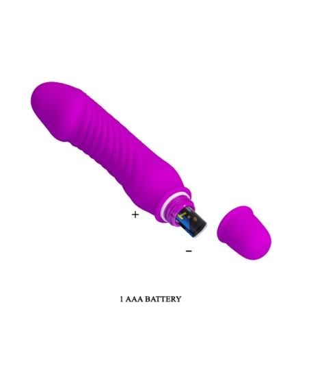 Sextoys, sexshop, loveshop, lingerie sexy : Vibromasseurs : Pretty love - Stev baby Violet