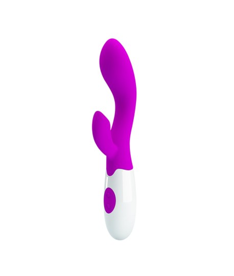 Sextoys, sexshop, loveshop, lingerie sexy : Vibro Rabbit : Vibromasseur Pretty Love Brighty Violet