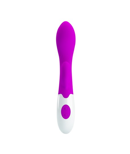 Sextoys, sexshop, loveshop, lingerie sexy : Vibro Rabbit : Vibromasseur Pretty Love Brighty Violet