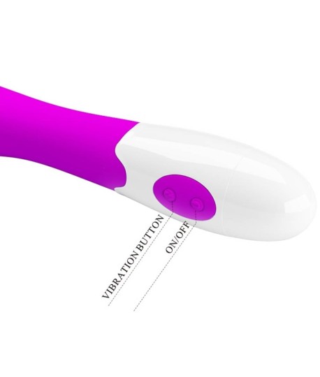 Sextoys, sexshop, loveshop, lingerie sexy : Vibro Point G : Pretty love - vibro Elemental violet