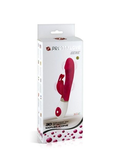 Sextoys, sexshop, loveshop, lingerie sexy : Vibro Point G : Pretty love - vibro Gene rose