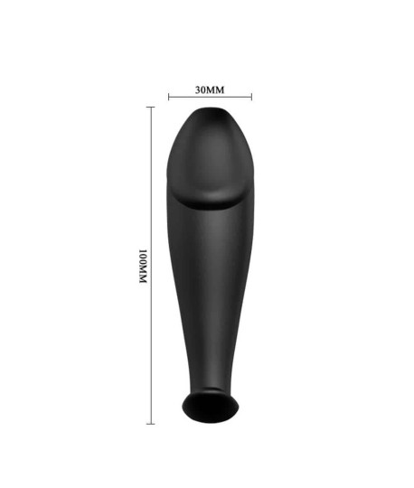 Sextoys, sexshop, loveshop, lingerie sexy : Vibro Anal : Pretty love - Plug anal pénis vibrant