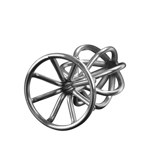 Sextoys, sexshop, loveshop, lingerie sexy : Plug Anal : Plug anal metal M