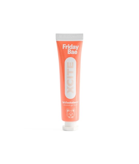 Sextoys, sexshop, loveshop, lingerie sexy : Aphrodisiaques Hommes : yesforlov-Friday Bae- Gel d'excitation homme femme 15ml