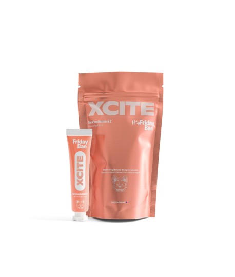 Sextoys, sexshop, loveshop, lingerie sexy : Aphrodisiaques Hommes : yesforlov-Friday Bae- Gel d'excitation homme femme 15ml