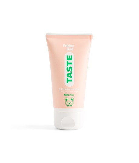Sextoys, sexshop, loveshop, lingerie sexy : Lubrifiant vegan : yesforlov- Friday Bae - Lubrifiant vegan Mojito 50ml
