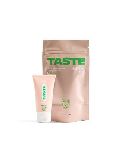 Sextoys, sexshop, loveshop, lingerie sexy : Lubrifiant vegan : yesforlov- Friday Bae - Lubrifiant vegan Mojito 50ml