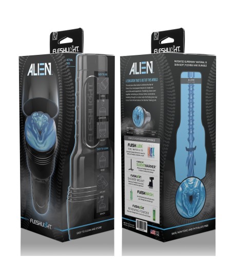 Sextoys, sexshop, loveshop, lingerie sexy : Masturbateur - Vagin Artificiel : FLESHLIGHT - ALIEN