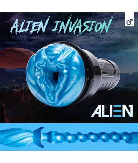 Sextoys, sexshop, loveshop, lingerie sexy : Masturbateur - Vagin Artificiel : FLESHLIGHT - ALIEN