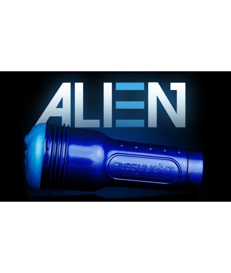 Sextoys, sexshop, loveshop, lingerie sexy : Masturbateur - Vagin Artificiel : FLESHLIGHT - ALIEN