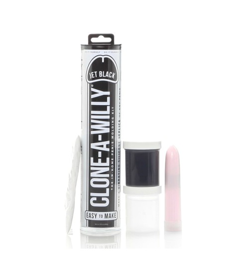 Sextoys, sexshop, loveshop, lingerie sexy : Moulages Intimes : Clone a Willy - Jet Black