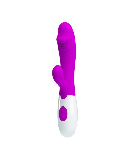 Sextoys, sexshop, loveshop, lingerie sexy : Vibro Rabbit : Vibromasseur Pretty Love Snappy en silicone