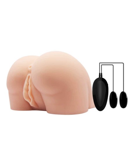 Sextoys, sexshop, loveshop, lingerie sexy : Masturbateur - Vagin Artificiel : Crazy Bull- Masturbateur Vagin et Anus vibrant