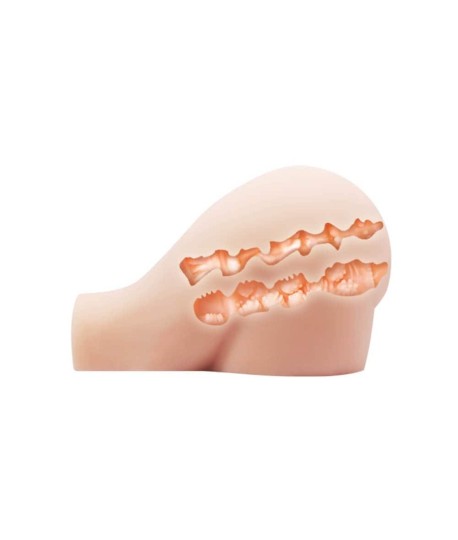 Sextoys, sexshop, loveshop, lingerie sexy : Masturbateur - Vagin Artificiel : Crazy Bull- Masturbateur Vagin et Anus vibrant