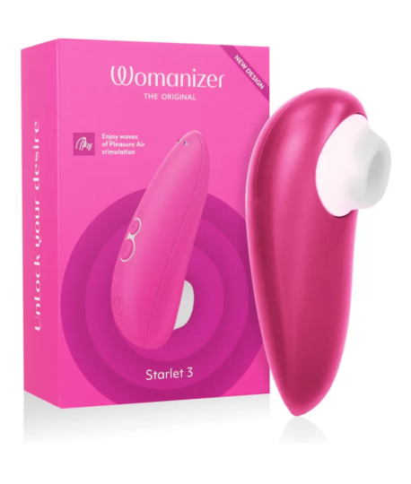 Sextoys, sexshop, loveshop, lingerie sexy : Stimulateur Clitoris : Womanizer Starlet 3