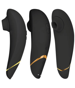 Sextoys, sexshop, loveshop, lingerie sexy : Sextoys luxe : Womanizer premium 2 noir et or