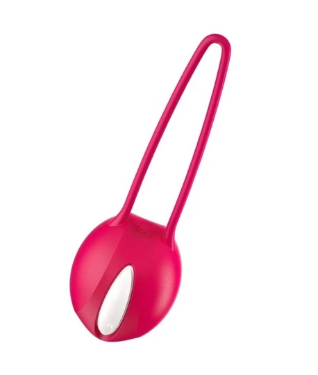 Sextoys, sexshop, loveshop, lingerie sexy : Sextoys luxe : Fun Factory Boules de Geisha Smartballs Uno Rouge / Blanc