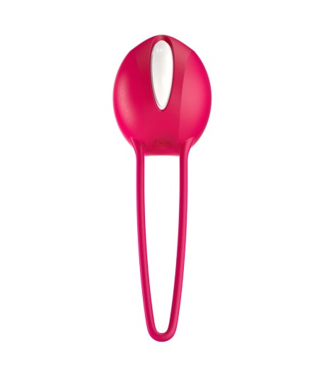 Sextoys, sexshop, loveshop, lingerie sexy : Sextoys luxe : Fun Factory Boules de Geisha Smartballs Uno Rouge / Blanc