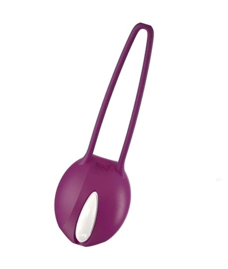Sextoys, sexshop, loveshop, lingerie sexy : Sextoys luxe : Fun Factory Boules de Geisha Smartballs Uno Violet / Blanc