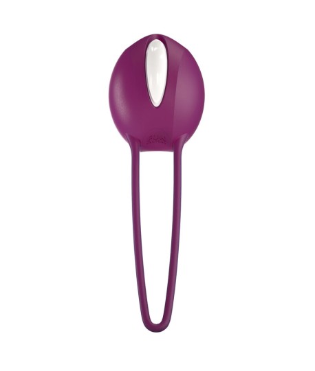 Sextoys, sexshop, loveshop, lingerie sexy : Sextoys luxe : Fun Factory Boules de Geisha Smartballs Uno Violet / Blanc