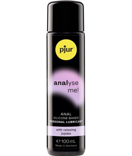 Sextoys, sexshop, loveshop, lingerie sexy : Lubrifiant anal : Pjur Analyse Me Gel Lubrifiant Anal et Relaxant 100ml