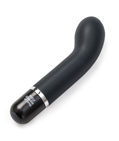 Sextoys, sexshop, loveshop, lingerie sexy : Vibro Point G : Mini vibro noir - Fifty shades of grey