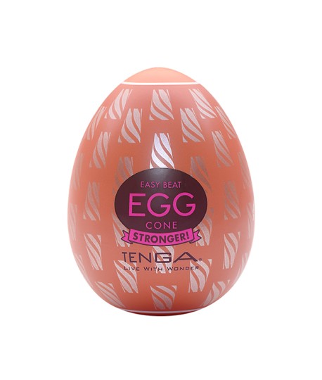 Sextoys, sexshop, loveshop, lingerie sexy : Vagin Artificiel : Masturbateur Tenga Stronger Cone