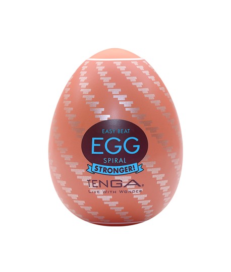 Sextoys, sexshop, loveshop, lingerie sexy : Masturbateur - Vagin Artificiel : Masturbateur Tenga Stronger Spiral