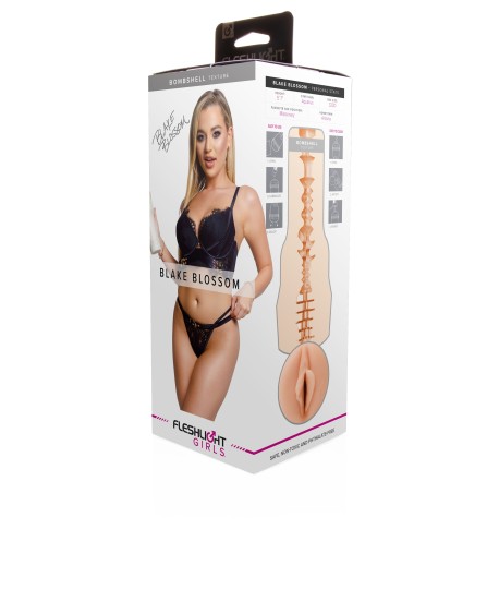 Sextoys, sexshop, loveshop, lingerie sexy : Masturbateur - Vagin Artificiel : Fleshlight Girls vagin Blake Blossom