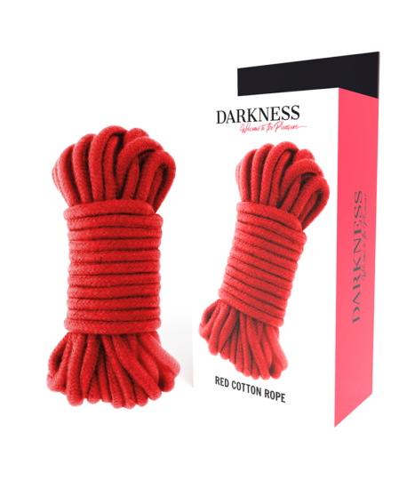 ❤ boutique BDSM - Darkness- Corde de bondage Japonaise Rouge 10 m -...