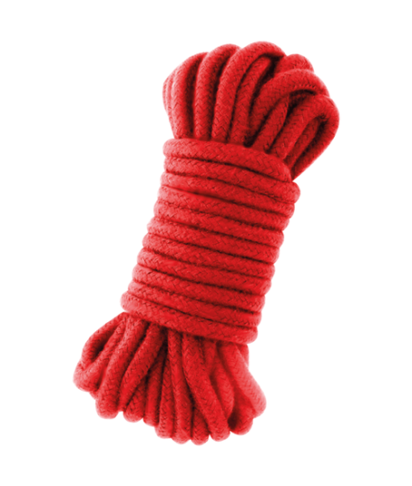 ❤ boutique BDSM - Darkness- Corde de bondage Japonaise Rouge 10 m -...