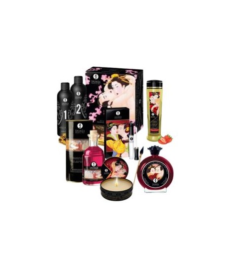 Sextoys, sexshop, loveshop, lingerie sexy : Les Coffrets : Coffret bien être - Shunga