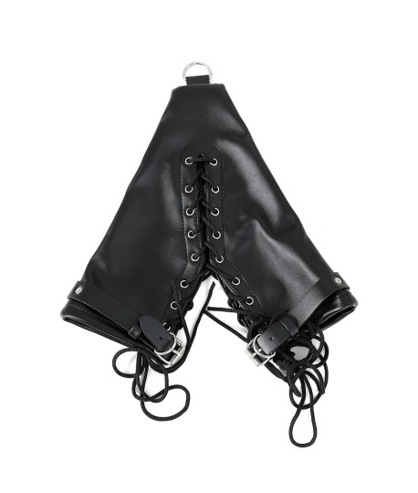 Sextoys, sexshop, loveshop, lingerie sexy : Menottes BDSM : Fourreau poignet noir
