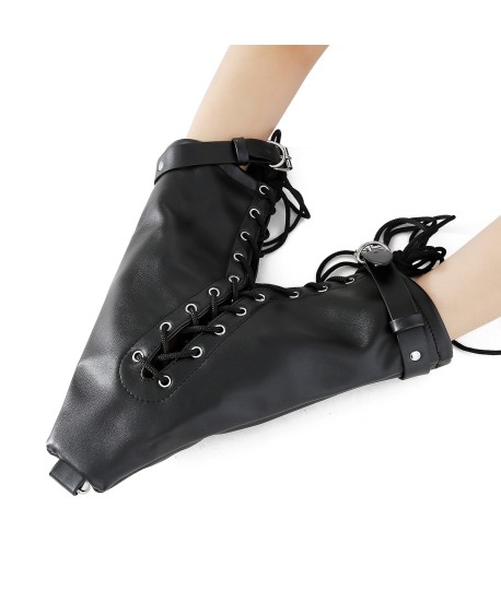 Sextoys, sexshop, loveshop, lingerie sexy : Menottes BDSM : Fourreau poignet noir
