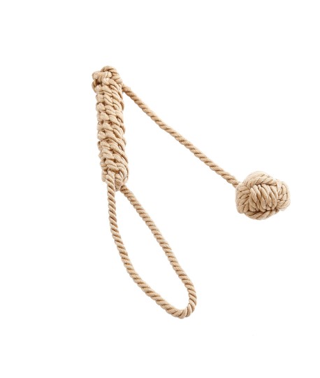 Sextoys, sexshop, loveshop, lingerie sexy : Tapettes et Fouets : Fouet corde avec boule