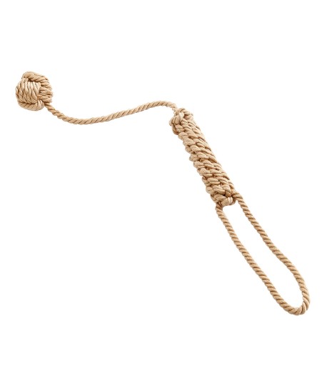 Sextoys, sexshop, loveshop, lingerie sexy : Tapettes et Fouets : Fouet corde avec boule
