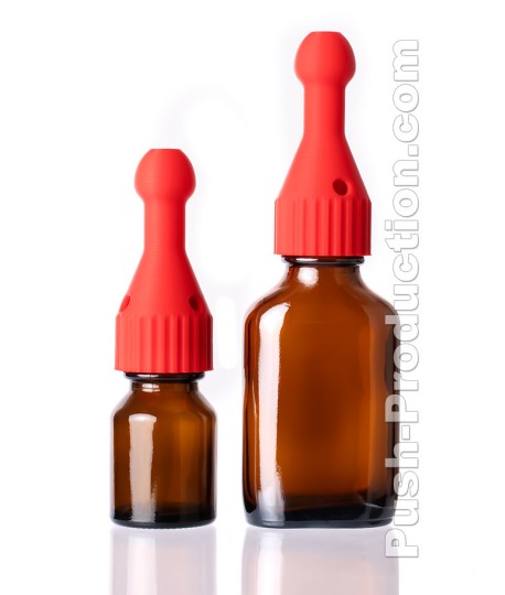 Sextoys, sexshop, loveshop, lingerie sexy : Poppers : Bouchon booster pour poppers simple rouge