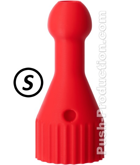 Sextoys, sexshop, loveshop, lingerie sexy : Poppers : Bouchon booster pour poppers simple rouge