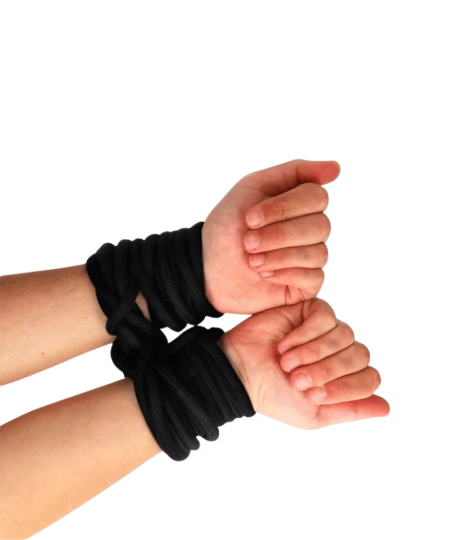 Sextoys, sexshop, loveshop, lingerie sexy : Cordes de Bondage : Kink - Corde en coton 10 m