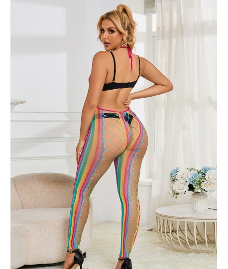 Sextoys, sexshop, loveshop, lingerie sexy : Combinaisons : Combinaison Résille sans pied Sexy TU