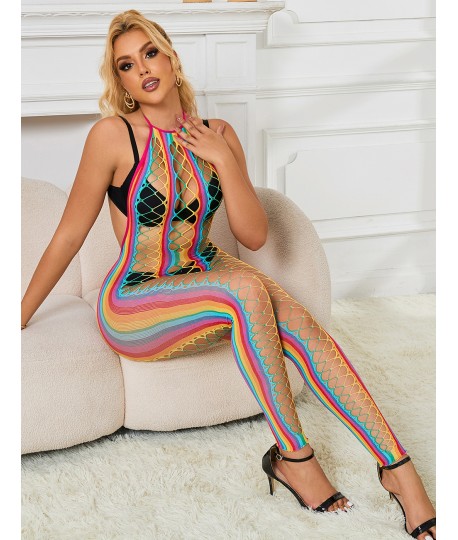 Sextoys, sexshop, loveshop, lingerie sexy : Combinaisons : Combinaison Résille sans pied Sexy TU