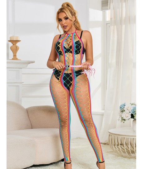 Sextoys, sexshop, loveshop, lingerie sexy : Combinaisons : Combinaison Résille sans pied Sexy TU