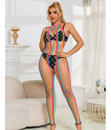 Sextoys, sexshop, loveshop, lingerie sexy : Combinaisons : Combinaison Résille sans pied Sexy TU